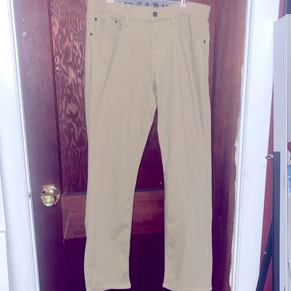 Dark Beige Pants